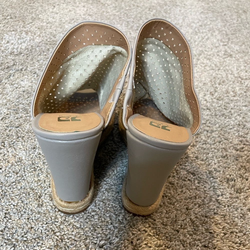 JOE’S Gray wedge size 8.5 - Picture 5 of 5